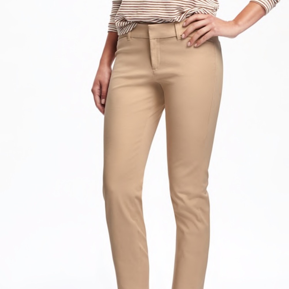 Old Navy Mid-Rise Pixie Ankle Pants